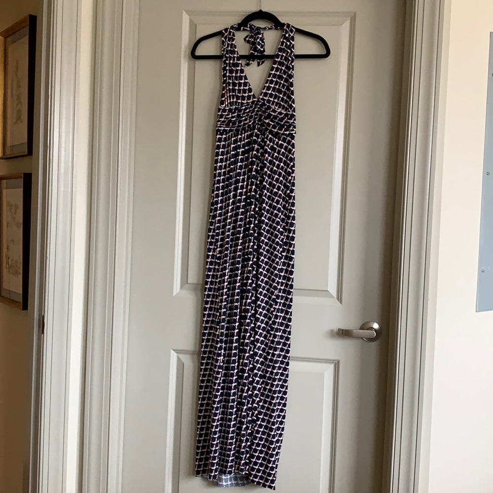T-Bags Halter Maxi Dress
